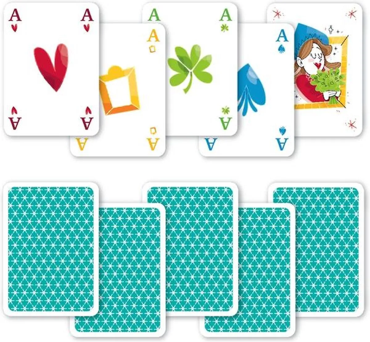Clementoni Card Exchange Kaartspel - 2-4 Spelers