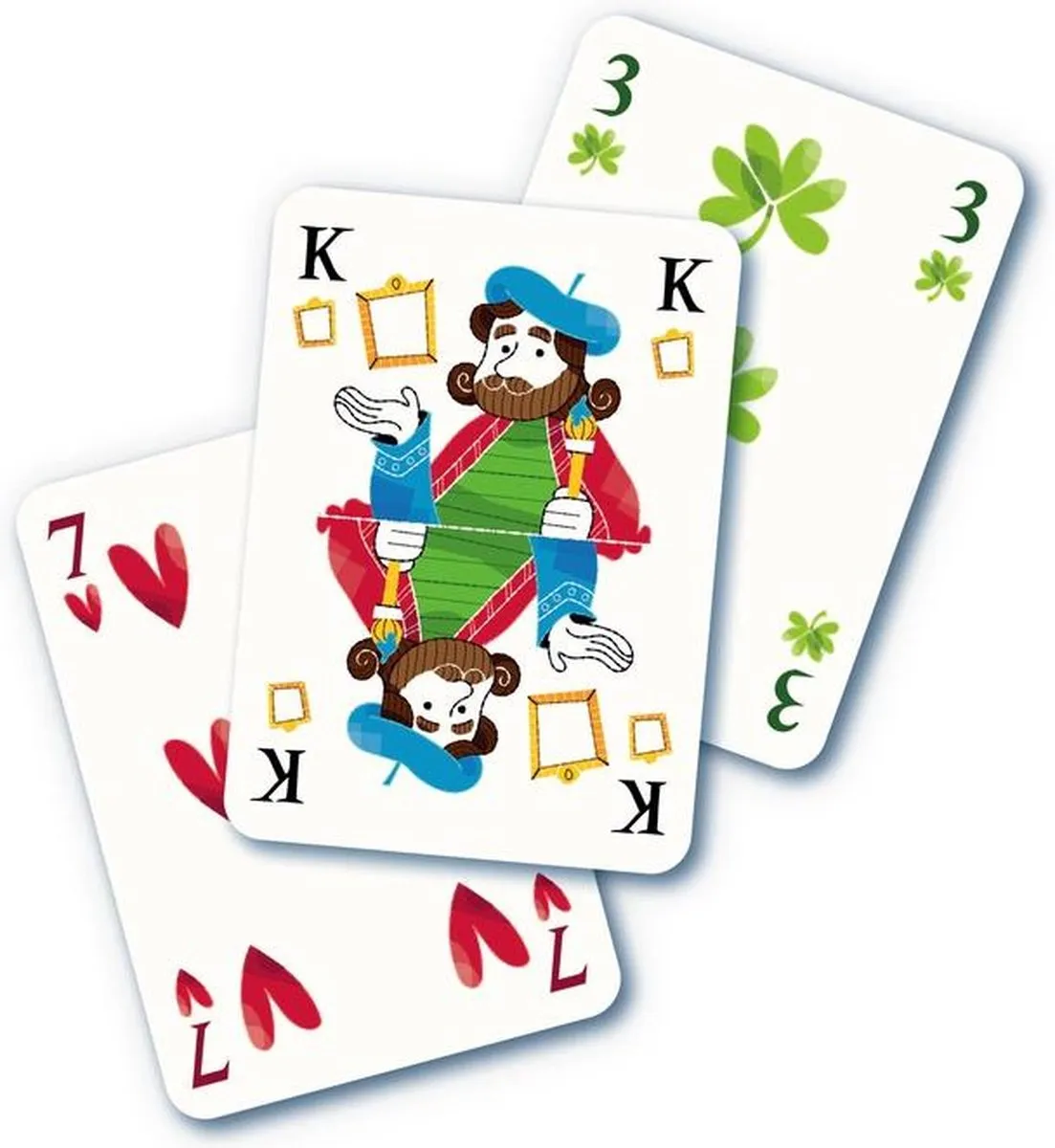 Clementoni Card Exchange Kaartspel - 2-4 Spelers