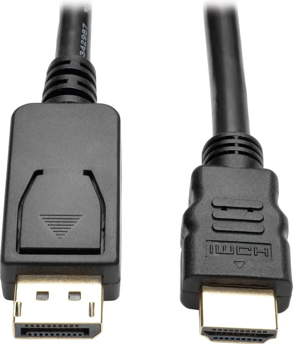 Tripp Lite P582-003-V2 DisplayPort naar HDMI Kabel 0,91m - Zwart