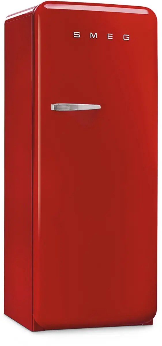 Smeg FAB28RRD6 Combi-Koelkast Vrijstaand 270L - Rood