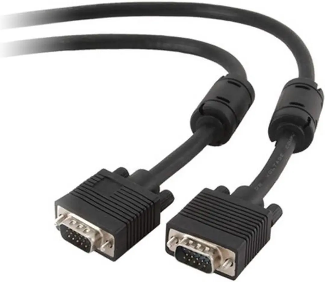 Cablexpert Gembird CC-PPVGA-5M-B VGA-kabel - 5m - Zwart