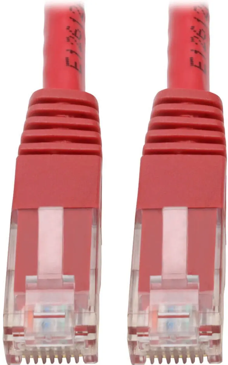 Tripp Lite N200-005-RD Patchkabel Cat5e Rood 1,5m