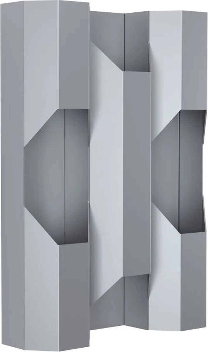 Eglo Zinacua Wandlamp GU10 - 4x 4,5W - Ø22,5cm - Zilver