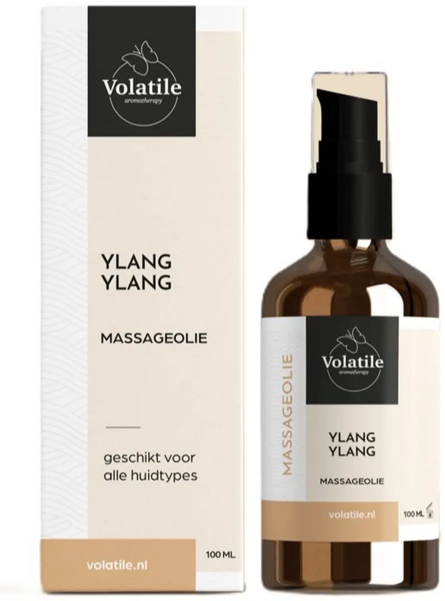 Volatile Massageolie Ylang Ylang 100ml