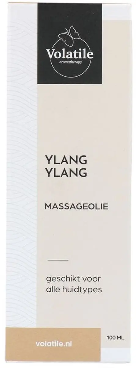 Volatile Massageolie Ylang Ylang 100ml