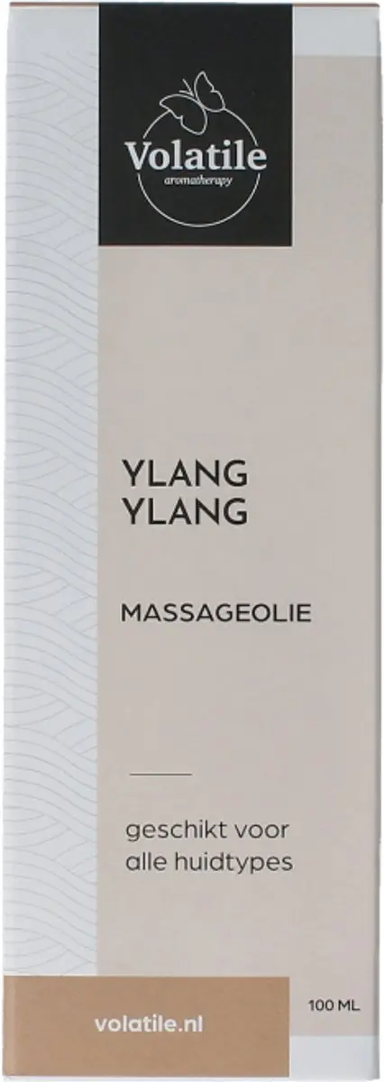 Volatile Massageolie Ylang Ylang 100ml