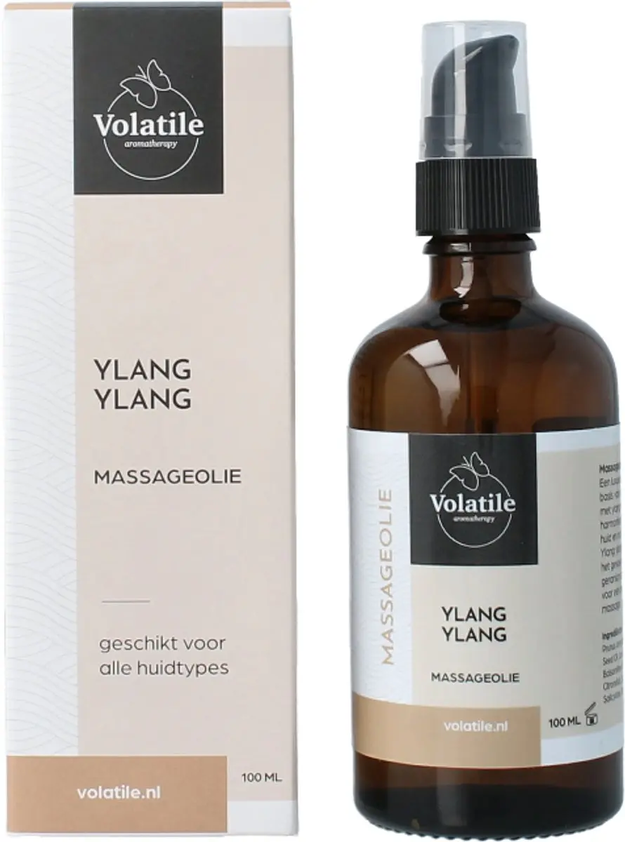 Volatile Massageolie Ylang Ylang 100ml