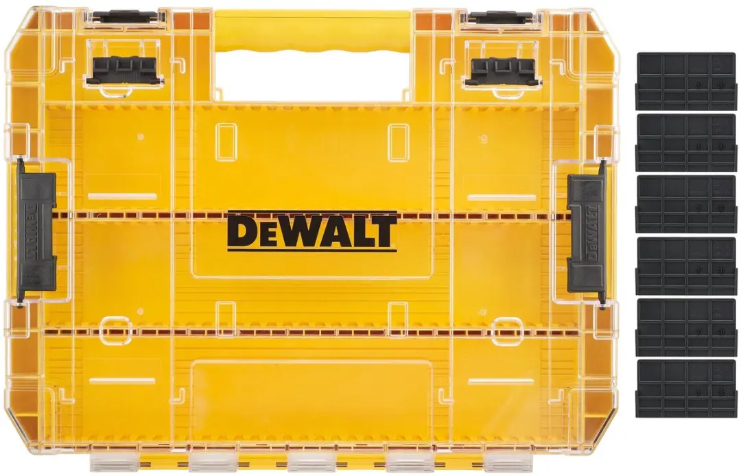DeWalt Tough Case Organiser DT70839 - Geel