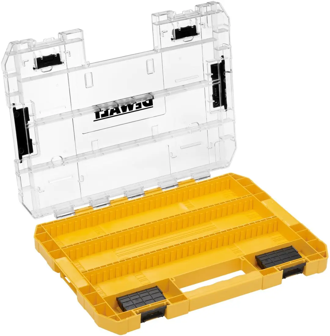 DeWalt Tough Case Organiser DT70839 - Geel