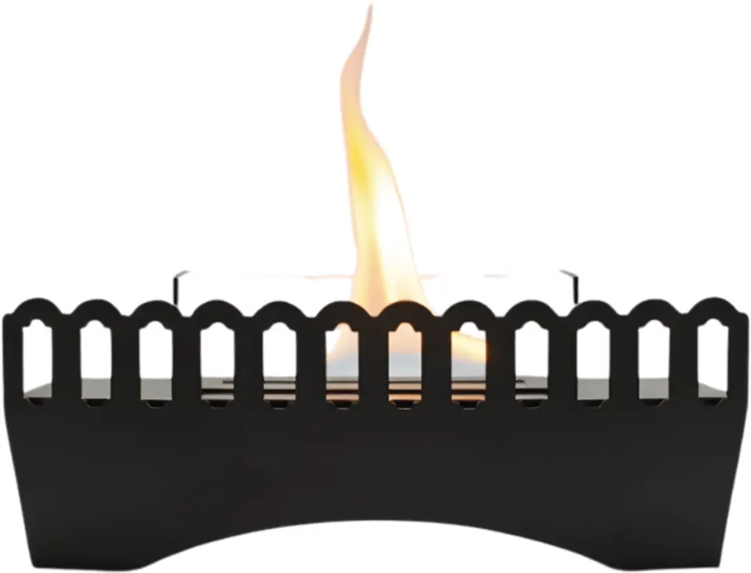 Tenderflame Classic Design Haard 2000W - Zwart - afbeelding 2 van 5