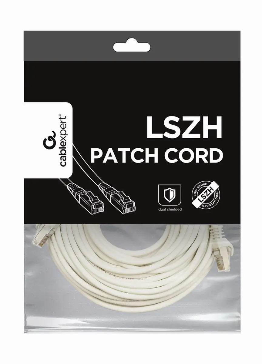Cablexpert S/FTP CAT6a Netwerkkabel - 10Gbit - 30m - Oranje