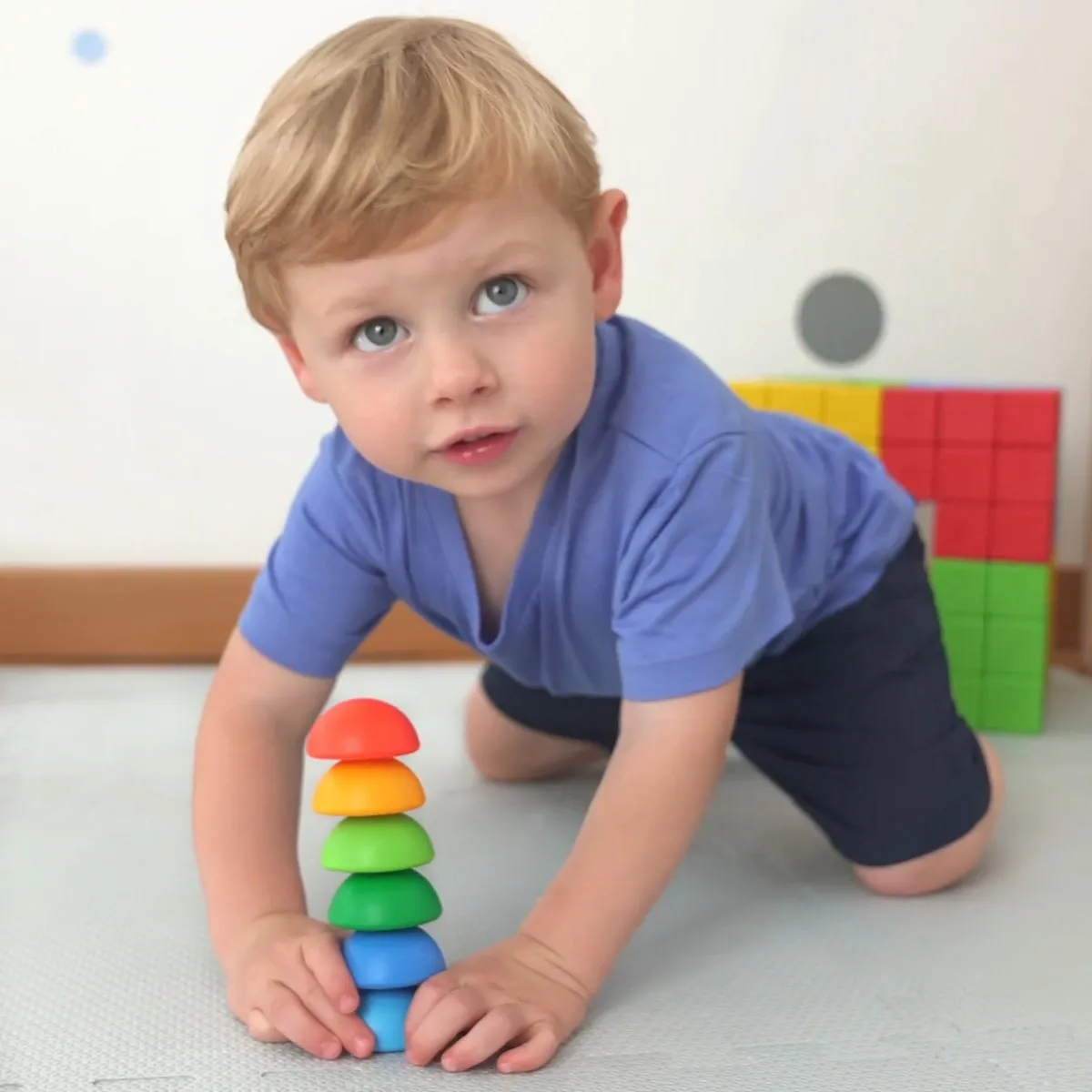 Geomag MagiCube Magnetische Bouwblokken 6-delig - Multicolor