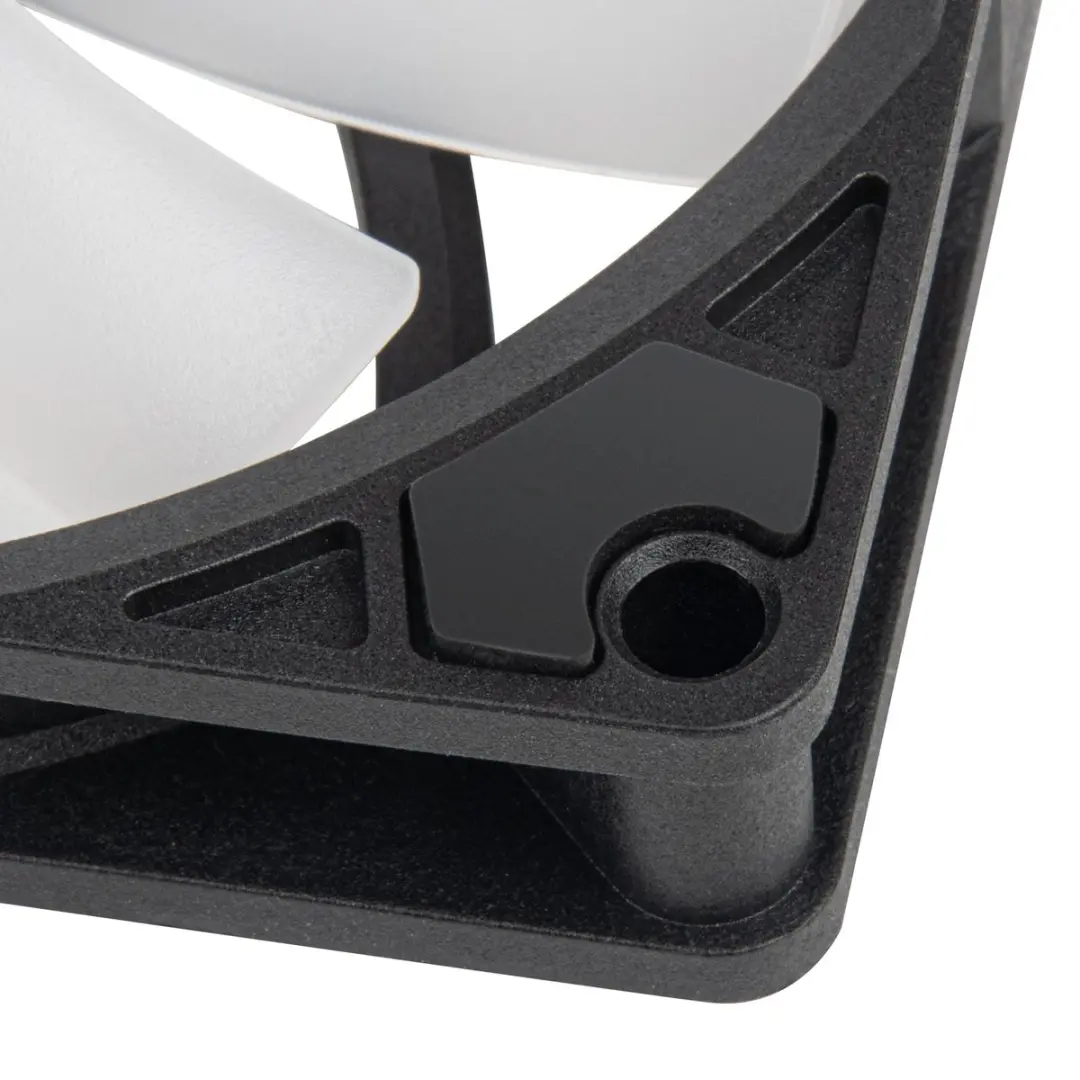 SilverStone Air Slimmer 90 ARGB Ventilator 92mm - 45.73 cfm - Zwart