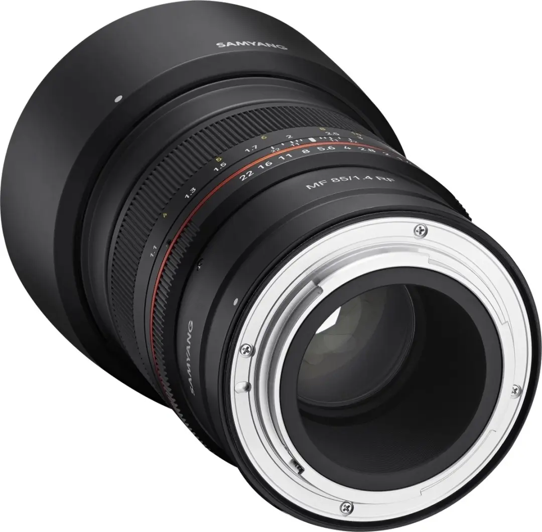 Samyang 85mm F1.4 RF Lens - Canon