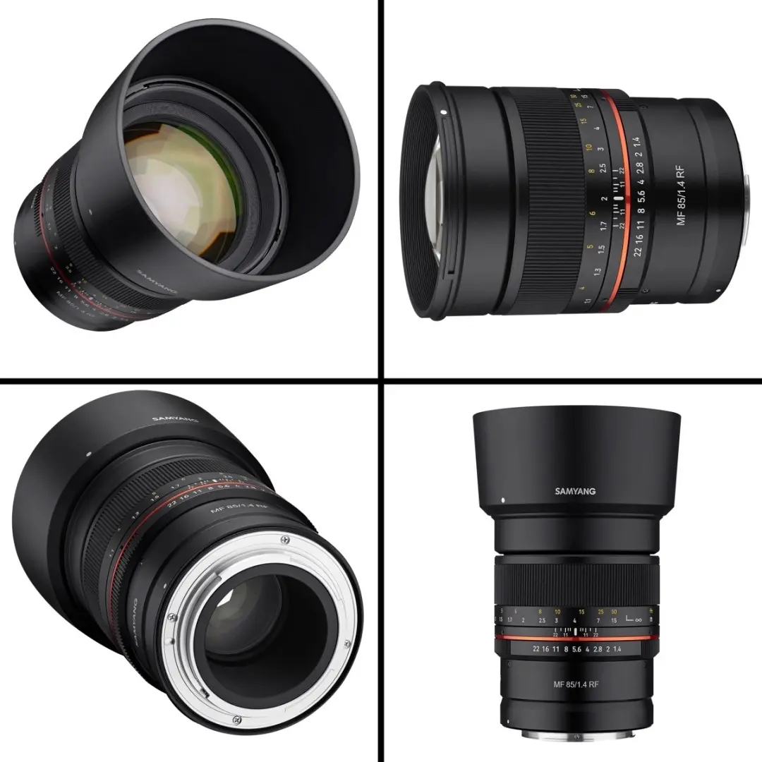Samyang 85mm F1.4 RF Lens - Canon
