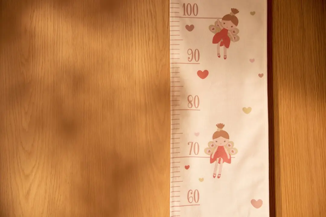 Jollein Groeimeter Soft Plumes - Multicolor