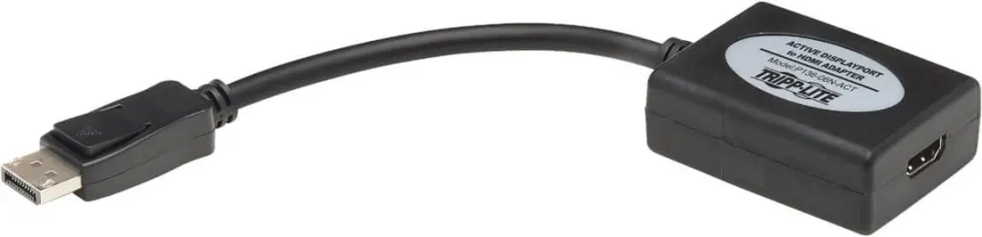 Tripp Lite P136-06N-ACT Actieve Video-omzetter - Zwart