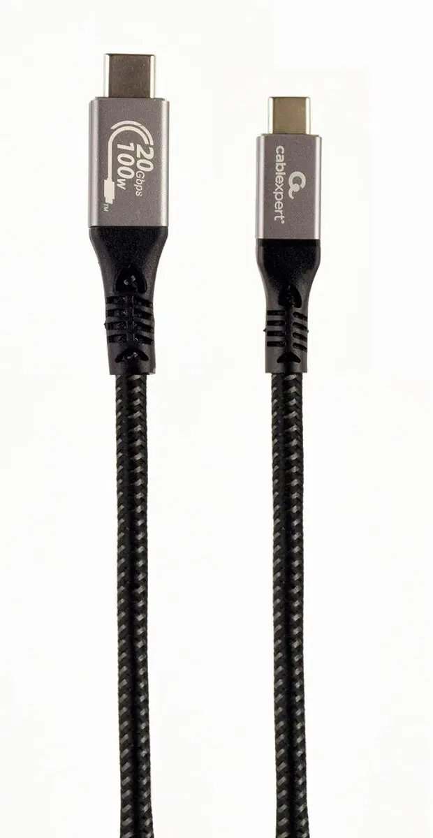 Cablexpert USB 3.2 Gen 2 Type-C Kabel 20Gbps 100W 1.5m