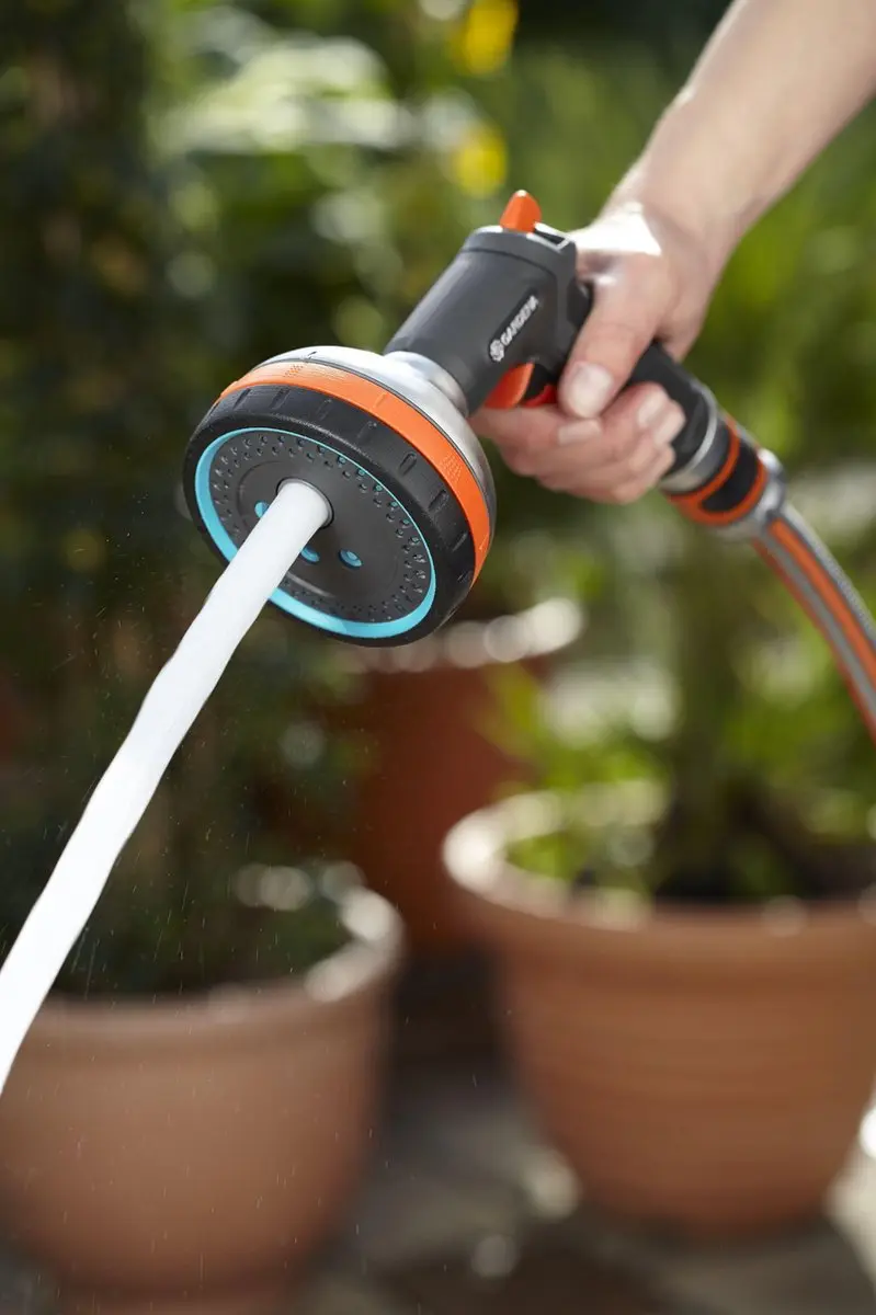 Gardena Premium Multifunctionele Broeskop - 4 Sproeistanden