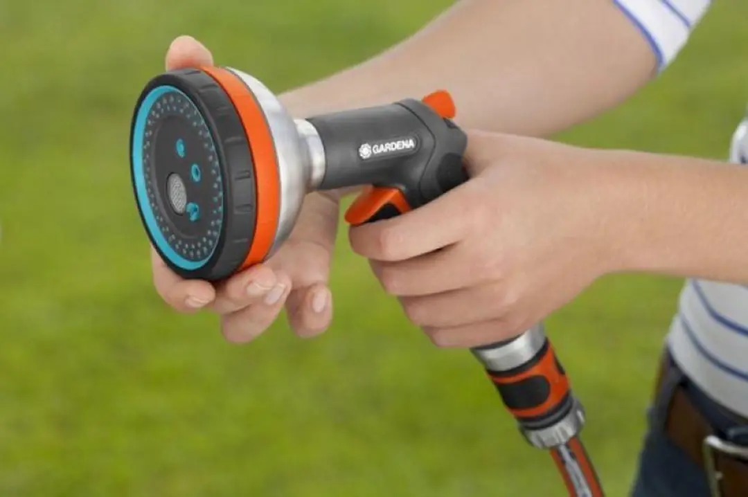 Gardena Premium Multifunctionele Broeskop - 4 Sproeistanden