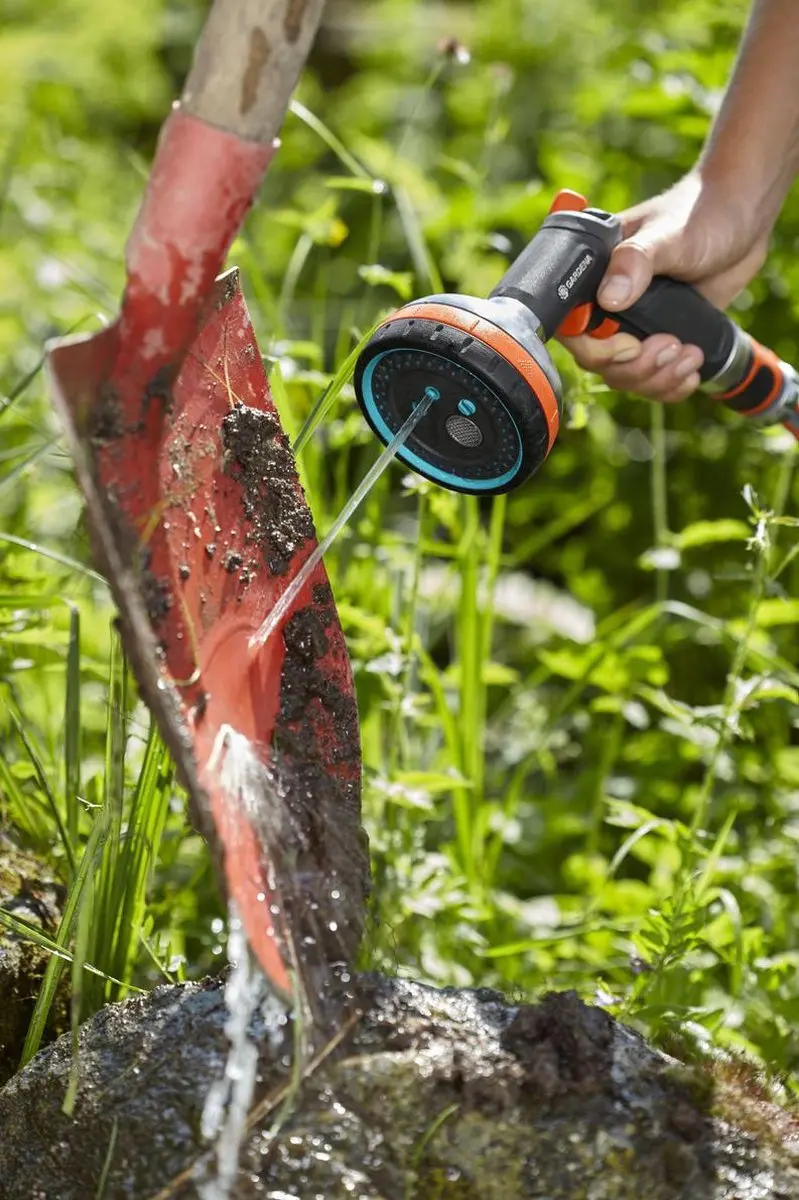 Gardena Premium Multifunctionele Broeskop - 4 Sproeistanden