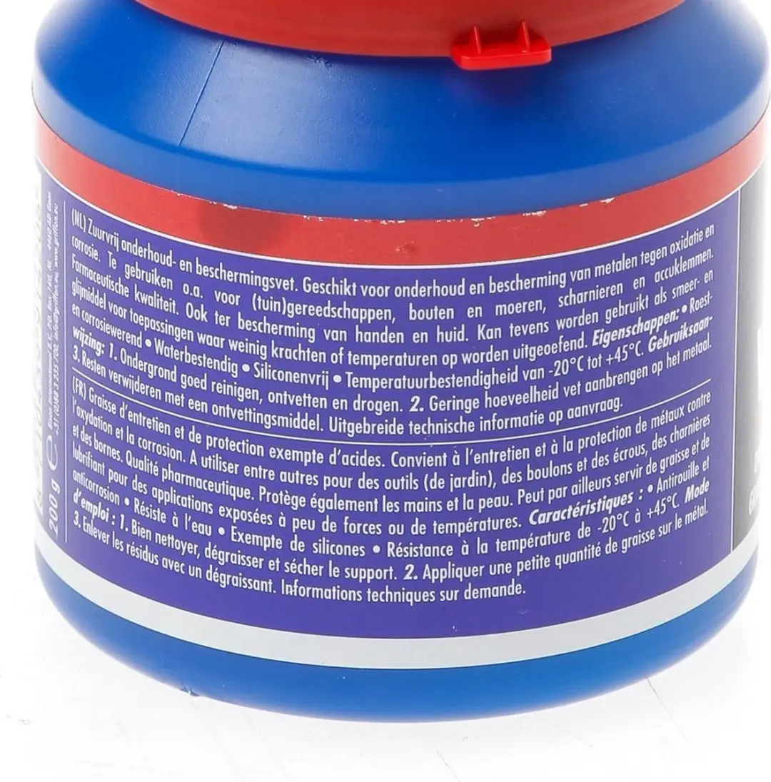 Griffon Vaseline Zuurvrij 200g