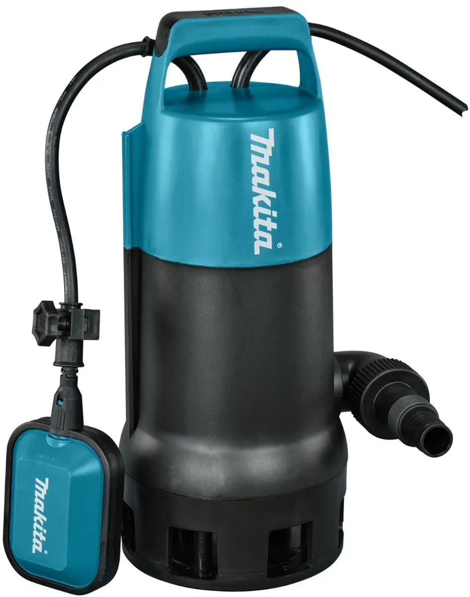Makita PF1010 Dompelpomp 1100W - afbeelding 6 van 6