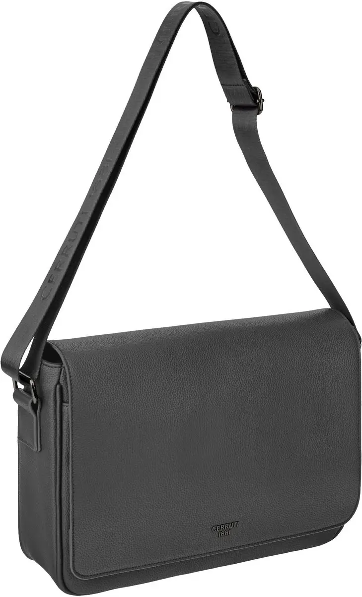 Nino Cerruti Jefferson NTY627H Aktetas - 17 inch - Grijs