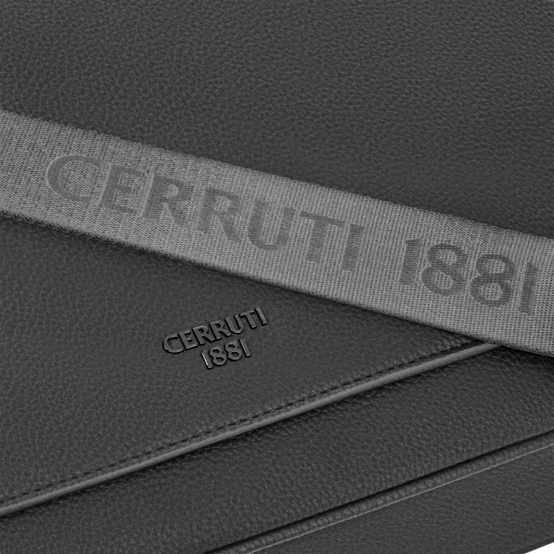 Nino Cerruti Jefferson NTY627H Aktetas - 17 inch - Grijs