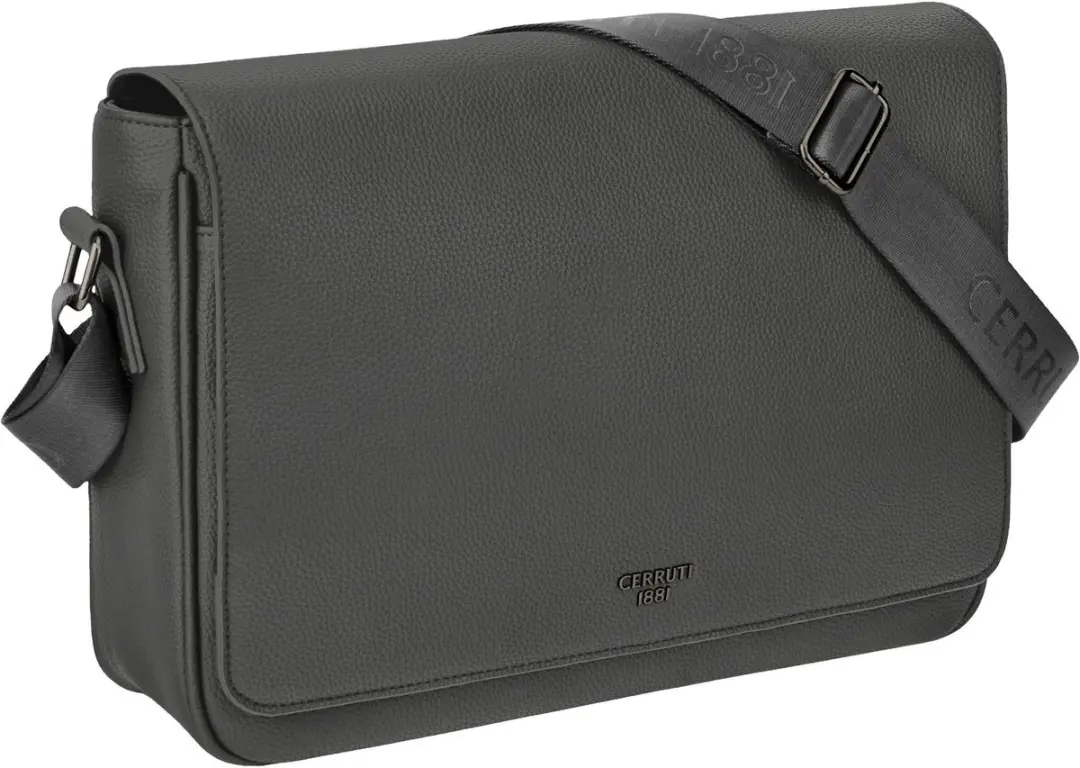 Nino Cerruti Jefferson NTY627H Aktetas - 17 inch - Grijs