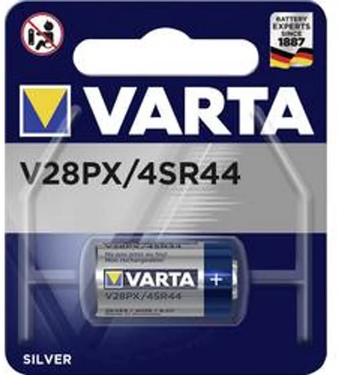 VARTA V28PX D-Cel Batterij 145mAh