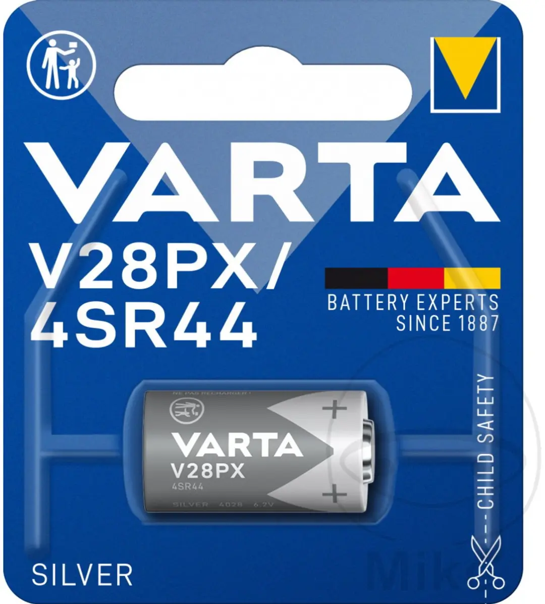VARTA V28PX D-Cel Batterij 145mAh