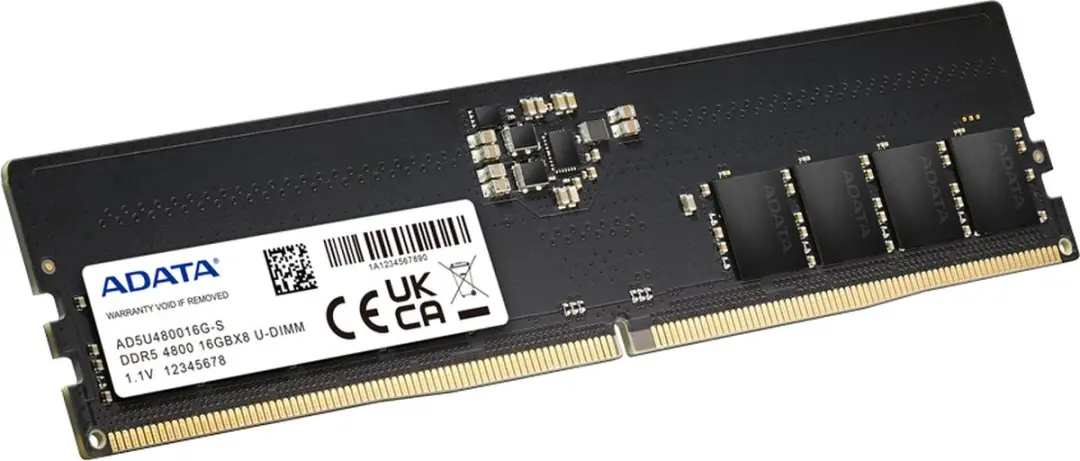 ADATA AD5U480016G-S DDR5 RAM - 16GB CL40