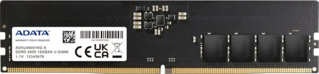 ADATA AD5U480016G-S DDR5 RAM