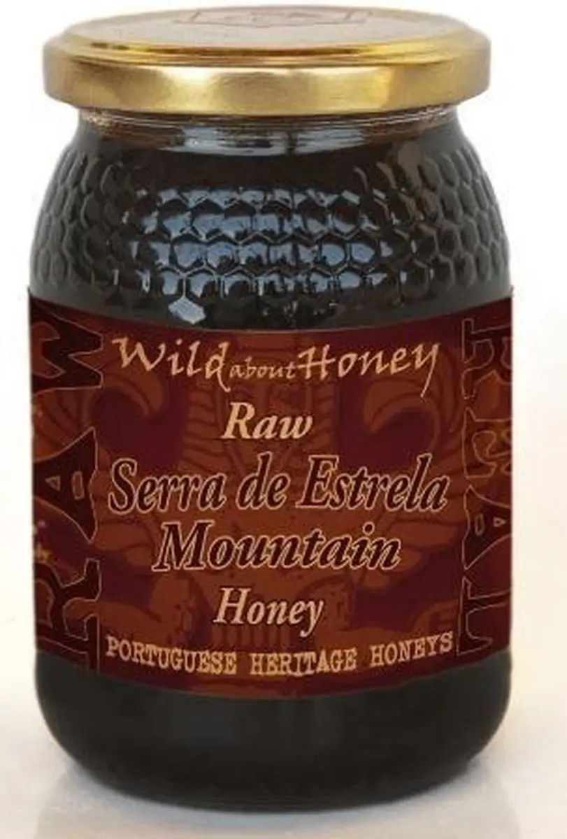 Wild About Honey Honing Berg Rauw 500g