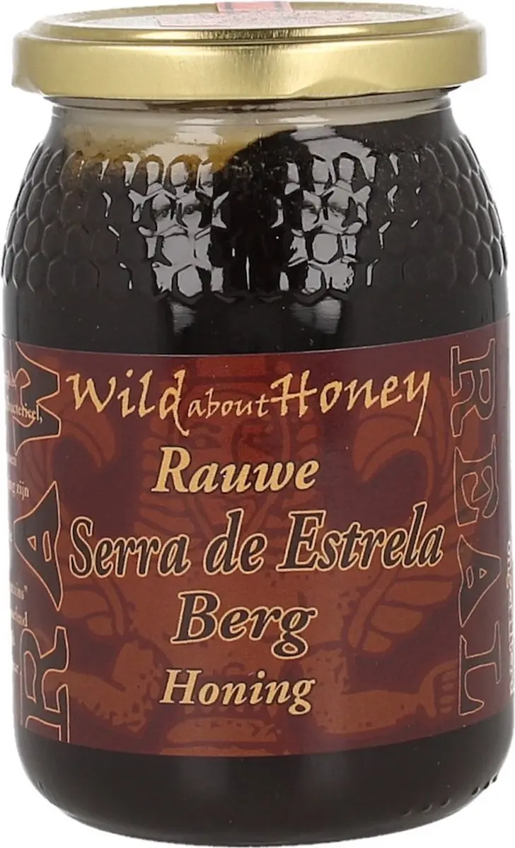 Wild About Honey Honing Berg Rauw 500g