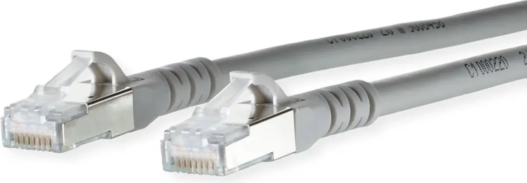 METZ CONNECT BTR NETCOM Cat6A Netwerkkabel 5m - Grijs - afbeelding 6 van 6