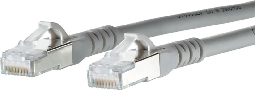 METZ CONNECT BTR NETCOM Cat6A Netwerkkabel 5m - Grijs