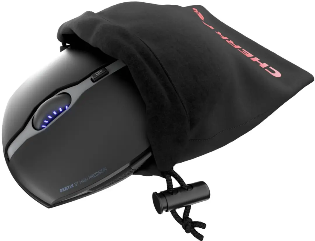 Cherry JW-7500-2 Toetsenbord - 7 Knoppen - Zwart