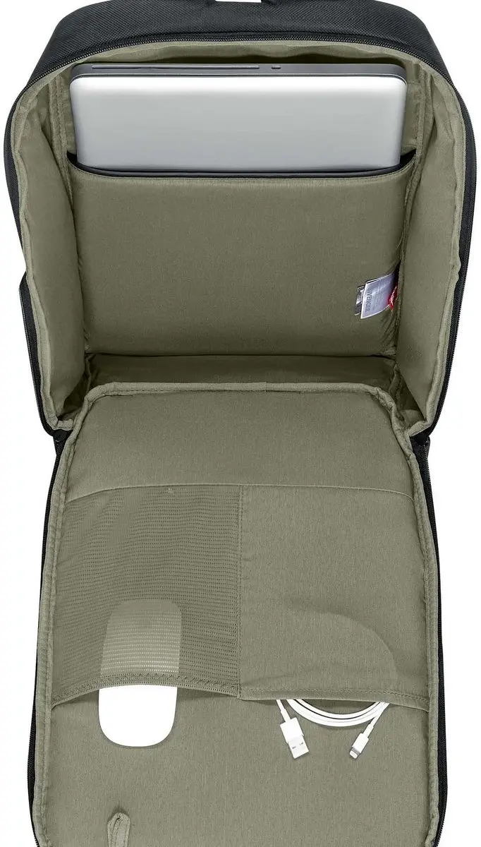Wenger UrbanOne 15.6" Rugzak 23L - 653889 - Zwart