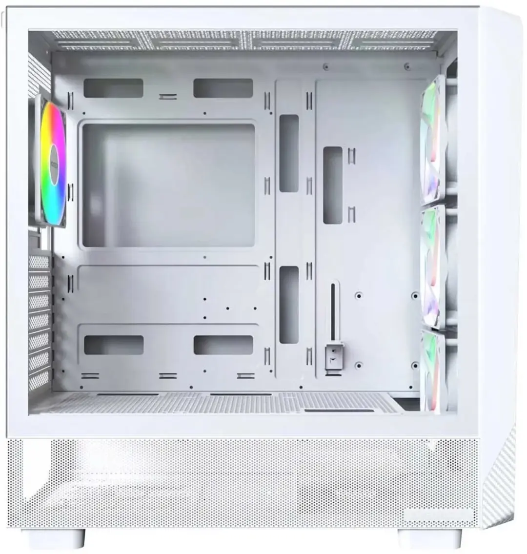 Montech X5 Midi Tower - Wit