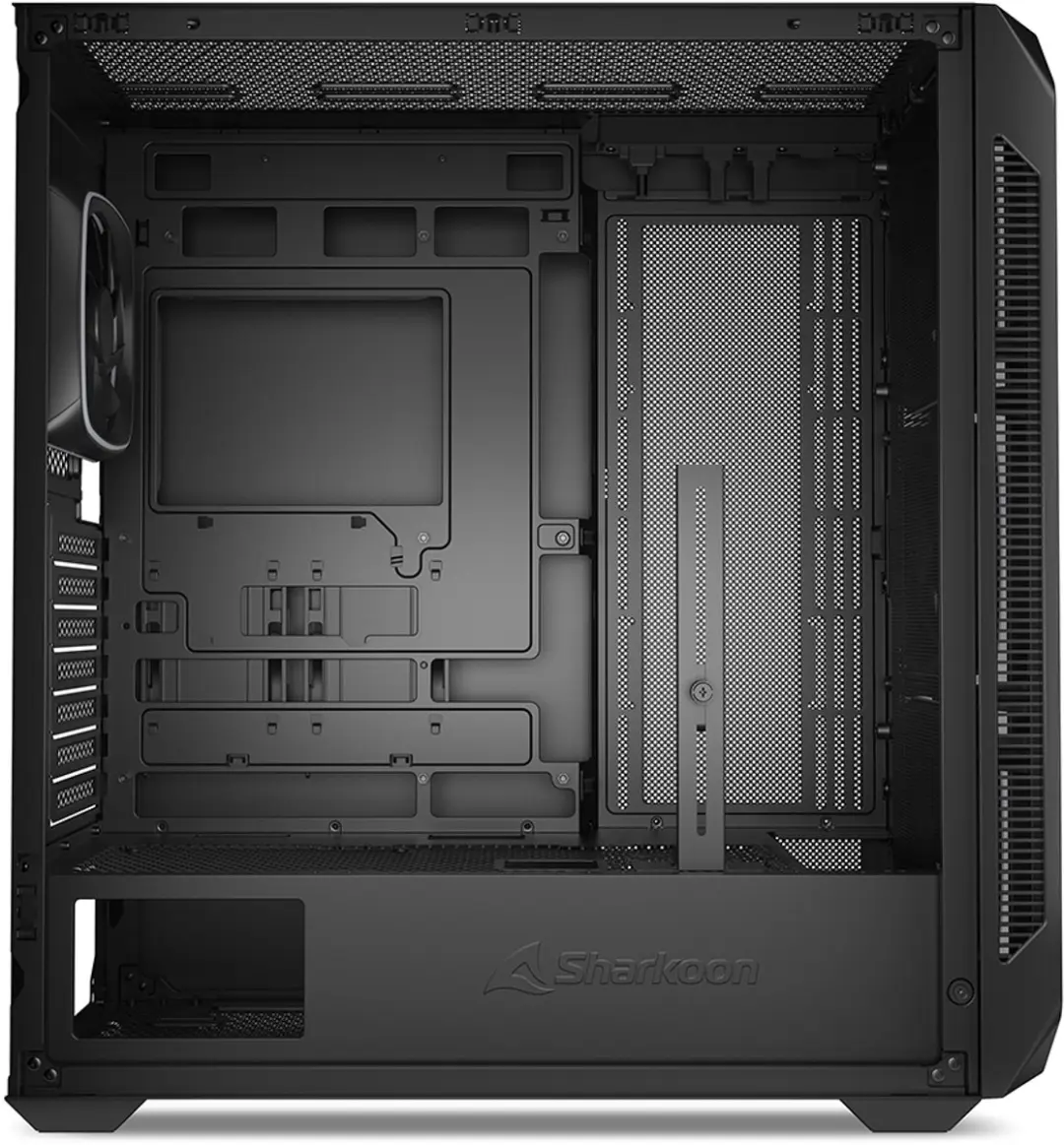 Sharkoon AK5G RGB Midi Tower - Zwart