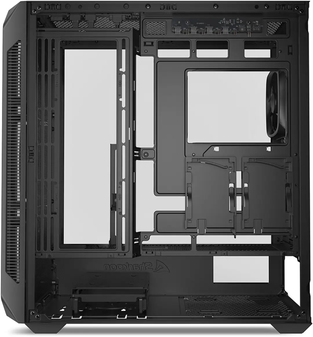 Sharkoon AK5G RGB Midi Tower - Zwart