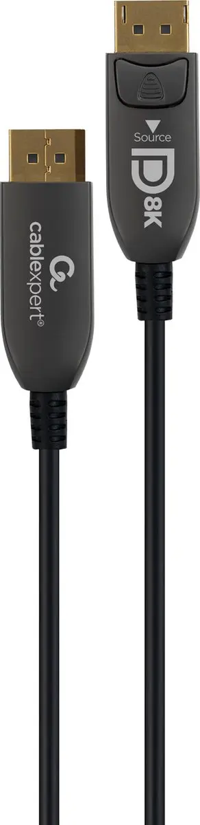 Cablexpert DisplayPort AOC CC-DP8K-AOC-30M - 30m - Zwart