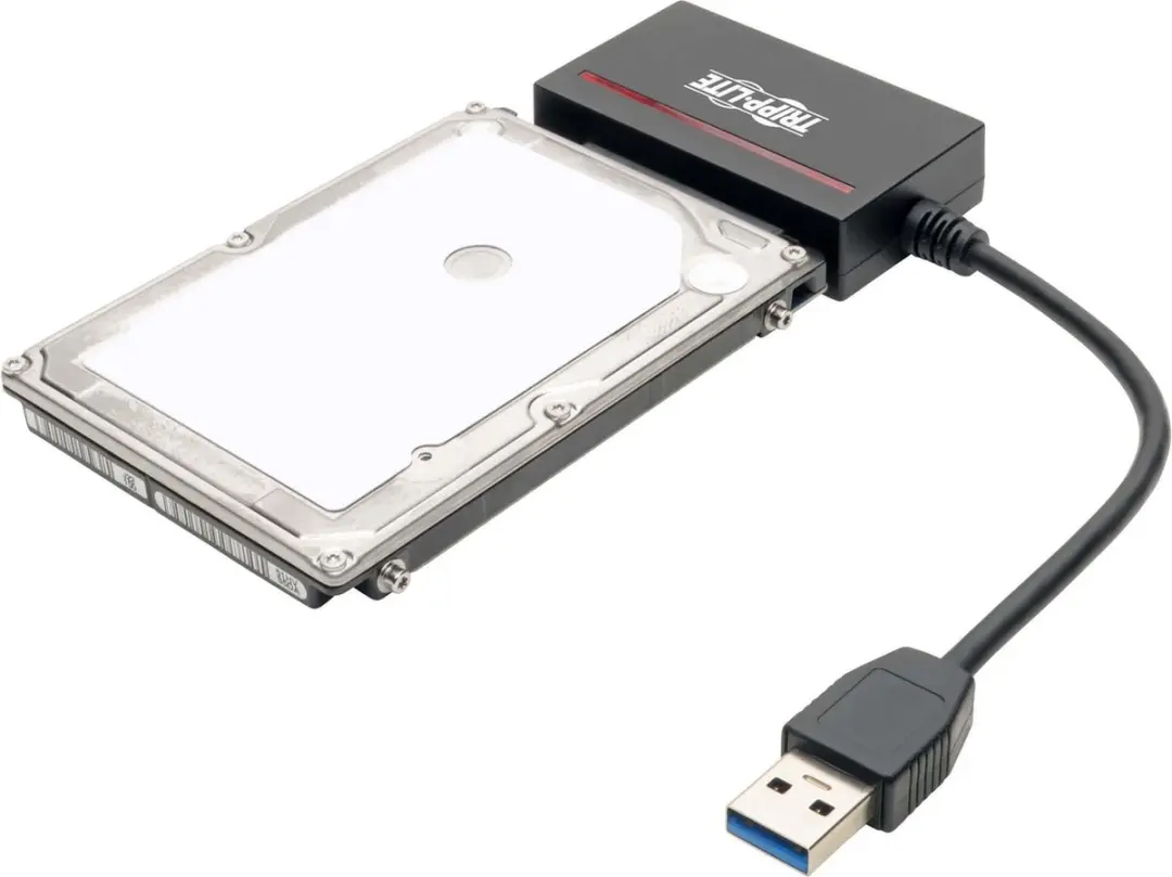 Tripp Lite U338-CF-SATA-5G Geheugenkaartlezer - USB 3.0 - Zwart