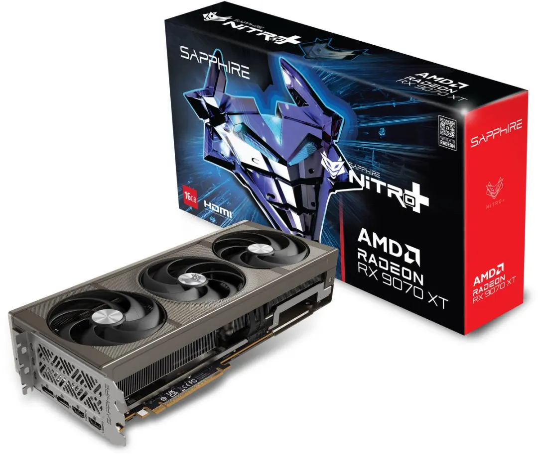 Sapphire NITRO+ Radeon RX 9070 XT 16GB