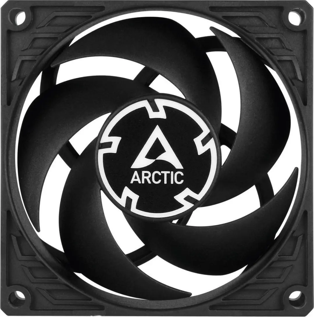 Arctic P8 Silent ACFAN00152A Ventilator 8cm - Zwart