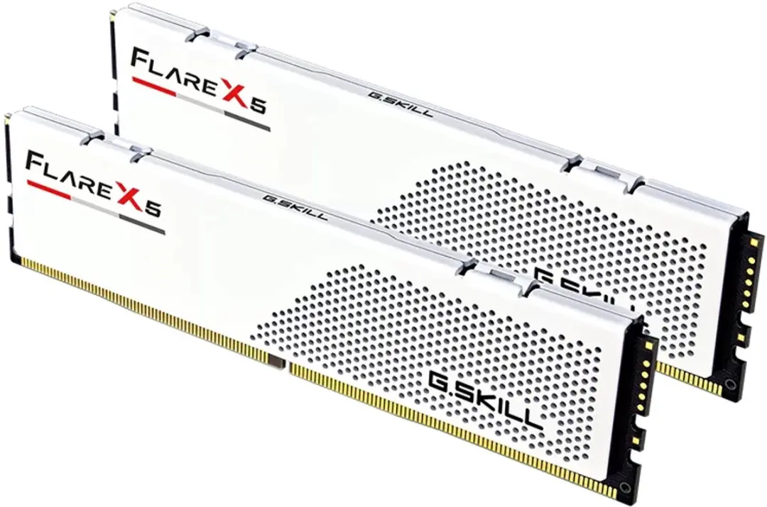 G.Skill FLARE X5 F5-6000J3036F24GX2-FX5W DDR5 Geheugen 48GB - 2x24GB - Wit