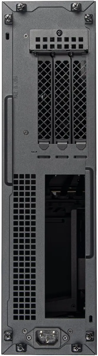 SilverStone MILO 12 SST-ML12B Mini Tower - Zwart