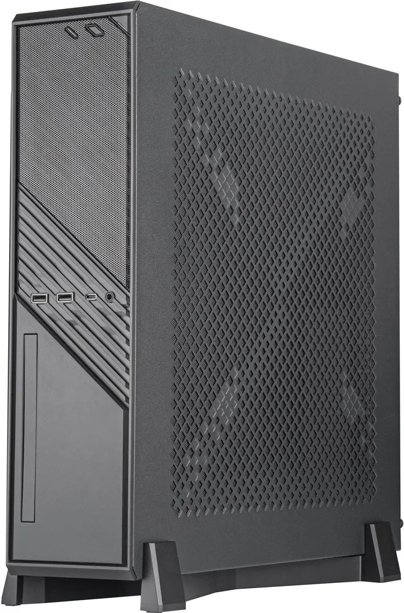 SilverStone MILO 12 SST-ML12B Mini Tower